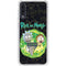 Adult Swim Rick and Morty Portal Travel Galaxy A50 Clear Case